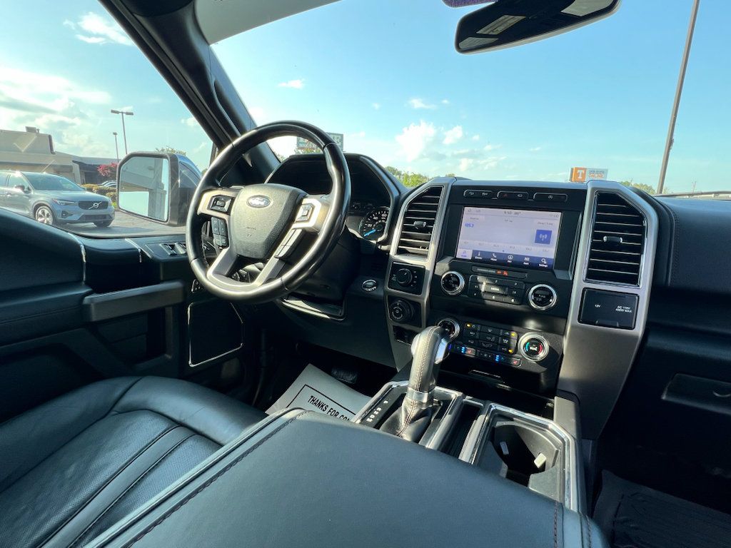 Used 2020 Ford F150 Platinum w/ Equipment Group 701A Luxury AWD/4WD image 21