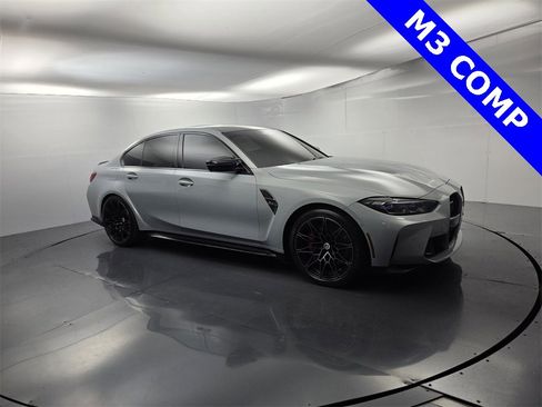 Used 2024 BMW M3 Competition w/ Executive Package image 2