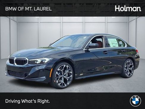 Certified 2025 BMW 330i xDrive Sedan w/ Convenience Package image 1