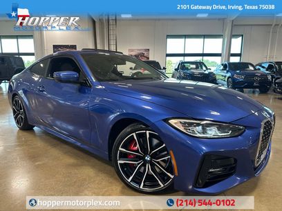 Used 2021 BMW 430i Coupe w/ M Sport Package