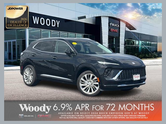 New 2026 Buick Envision Avenir AWD/4WD image 1