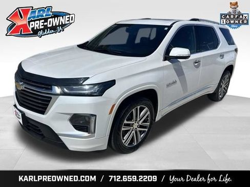 Used 2023 Chevrolet Traverse High Country AWD/4WD image 1