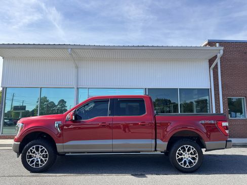 Used 2023 Ford F150 King Ranch w/ Equipment Group 601A High AWD/4WD image 1