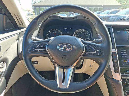 Used 2021 INFINITI Q50 Luxe w/ Cargo Package AWD/4WD image 16
