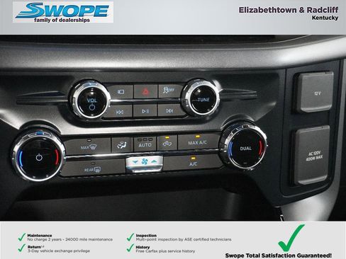 New 2025 Ford F150 XLT w/ Equipment Group 301A Standard image 25