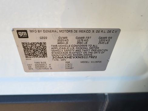 Used 2022 Chevrolet Equinox LS w/ LS Convenience Package image 34