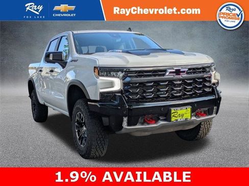 New 2026 Chevrolet Silverado 1500 ZR2 image 1