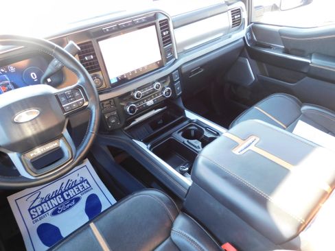 Used 2024 Ford F350 Platinum w/ FX4 Off-Road Package image 19