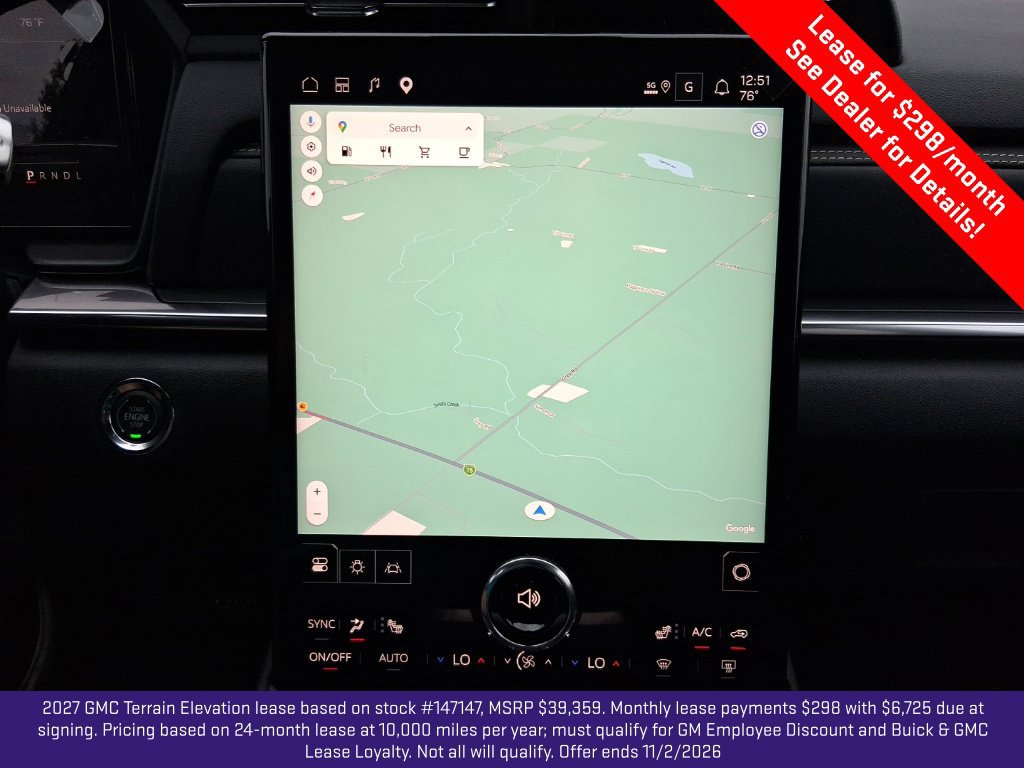 New 2027 GMC Terrain Elevation w/ Elevation Premium Package AWD/4WD image 32