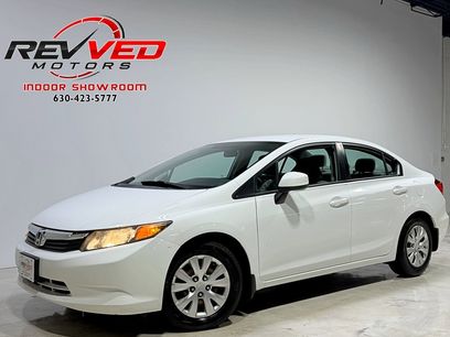 Used 2012 Honda Civic LX