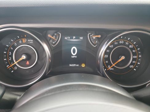 Used 2021 Jeep Wrangler Unlimited Sport image 23