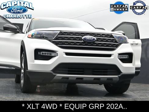 Used 2023 Ford Explorer XLT w/ Equipment Group 202A AWD/4WD image 39