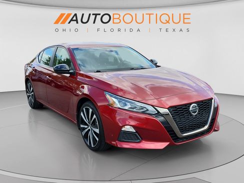 Used 2022 Nissan Altima 2.5 SR FWD image 7