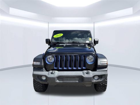 Used 2021 Jeep Wrangler Unlimited Sport AWD/4WD image 2