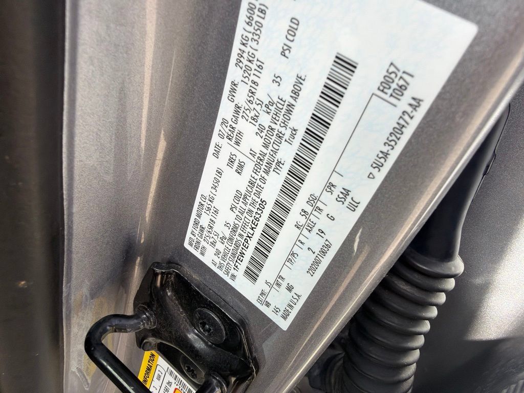 Used 2020 Ford F150 XLT w/ Equipment Group 302A Luxury AWD/4WD image 37
