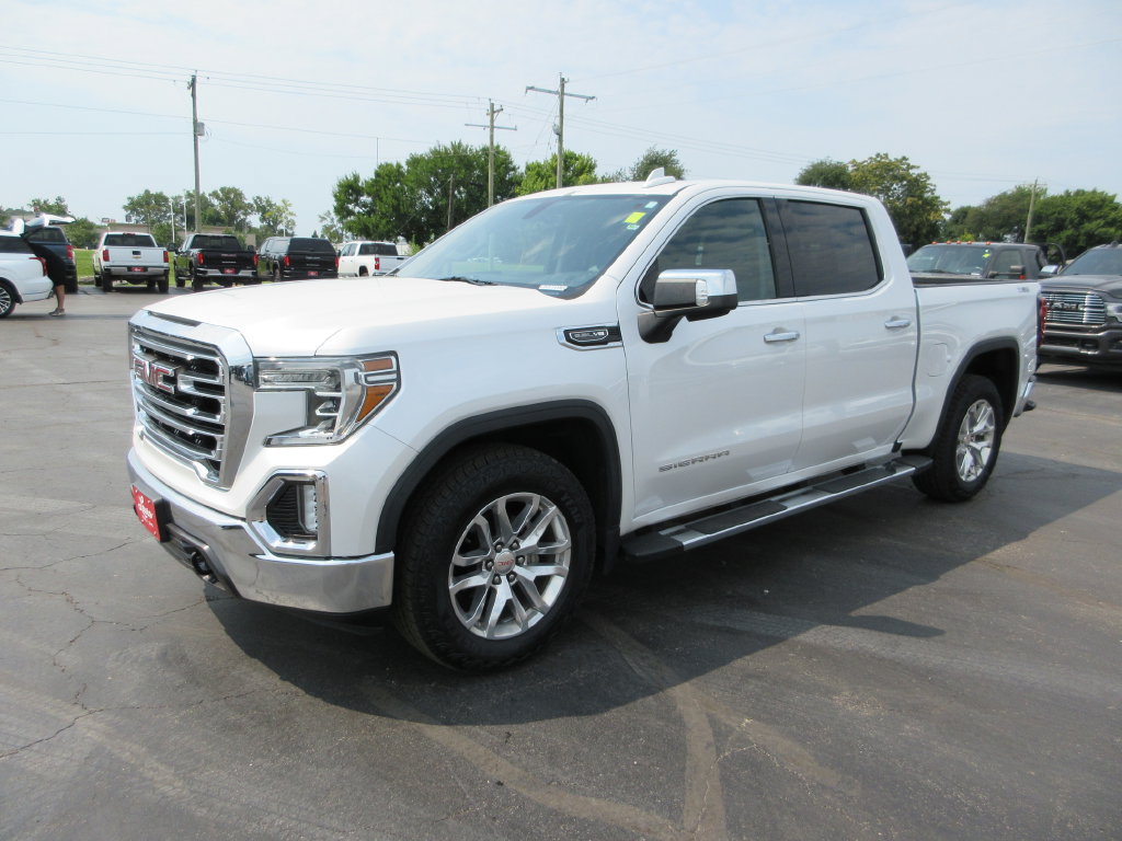 Used 2019 GMC Sierra 1500 SLT w/ SLT Premium Package AWD/4WD image 11
