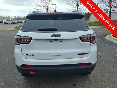 Certified 2022 Jeep Compass Trailhawk w/ Trailhawk Convenience Group image 5