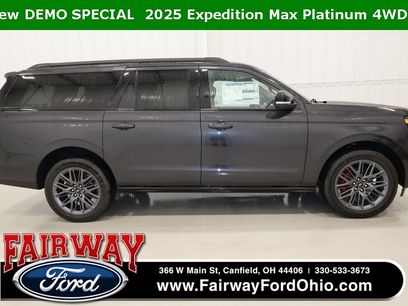 New 2025 Ford Expedition Max Platinum w/ Stealth Performance Package