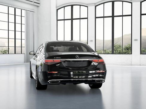 New 2026 Mercedes-Benz S 580e 4MATIC Sedan image 25