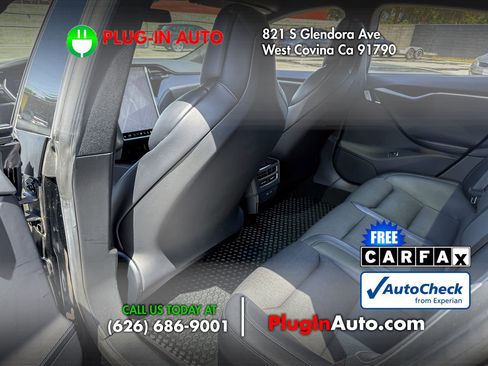 Used 2018 Tesla Model S 75D AWD/4WD image 9