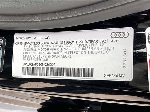 Used 2016 Audi S6 Premium Plus AWD/4WD image 16