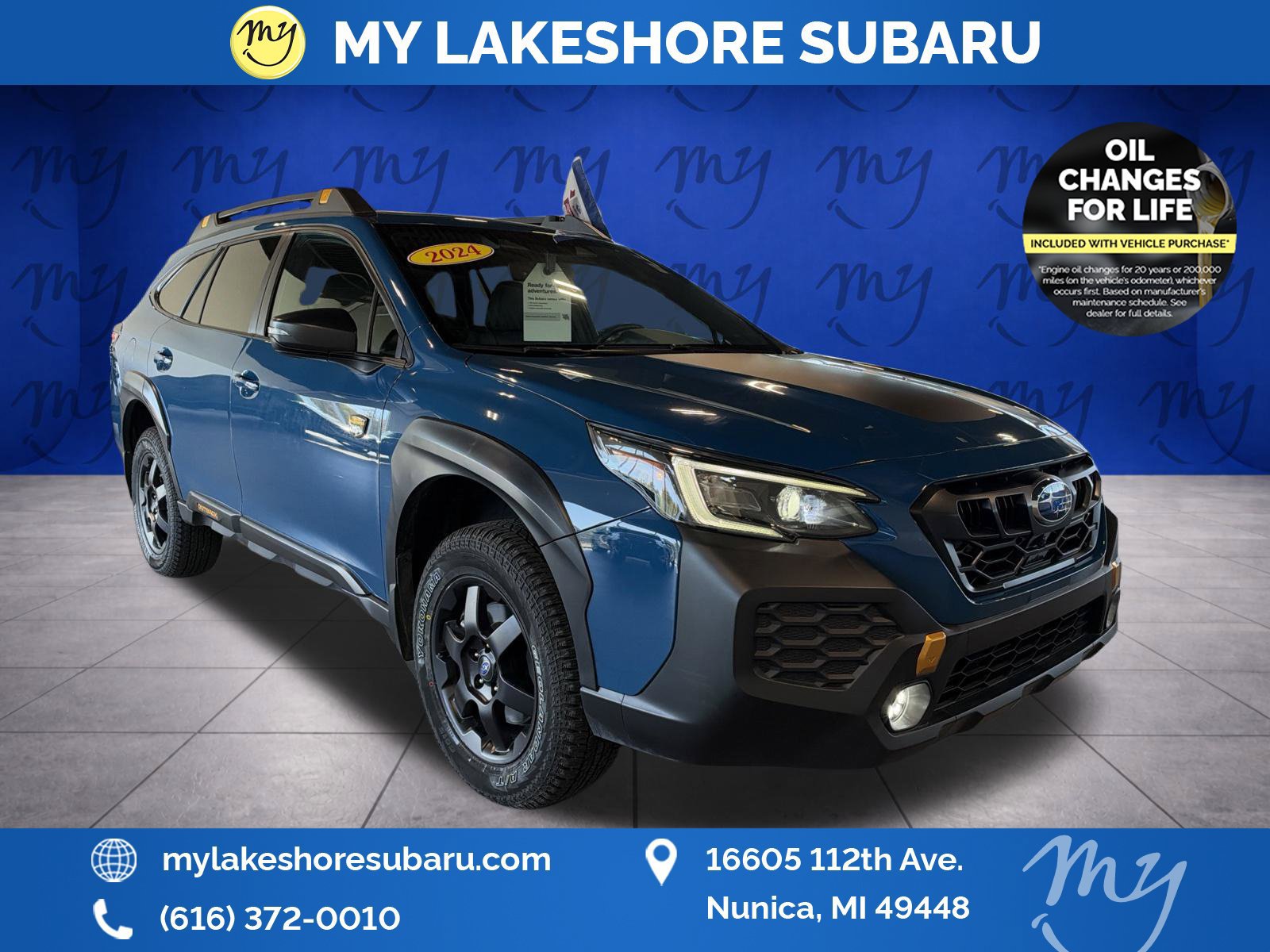 Certified 2024 Subaru Outback Wilderness w/ Wilderness Package AWD/4WD 360° Tour