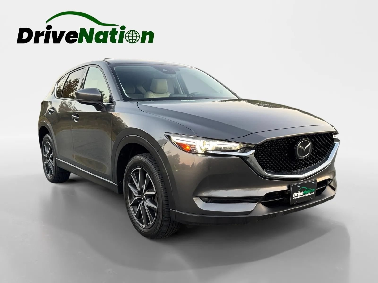 Used 2017 MAZDA CX-5 Grand Touring FWD image 3