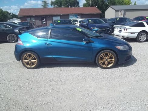 Used 2014 Honda CR-Z EX image 1