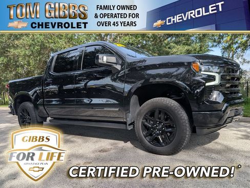 Used 2024 Chevrolet Silverado 1500 High Country w/ Midnight Edition AWD/4WD image 1
