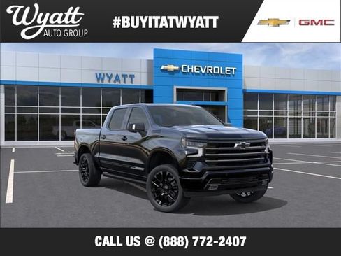 New 2026 Chevrolet Silverado 1500 High Country w/ Midnight Edition AWD/4WD image 1