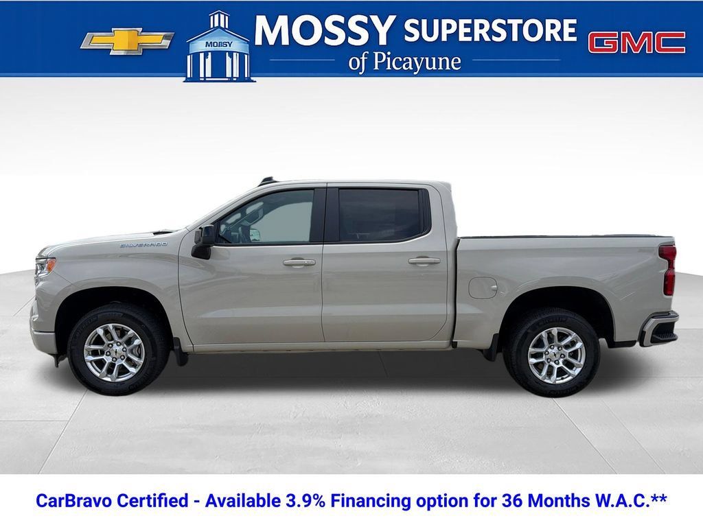 Certified 2026 Chevrolet Silverado 1500 RST w/ LPO, Liner Protection Package RWD image 2