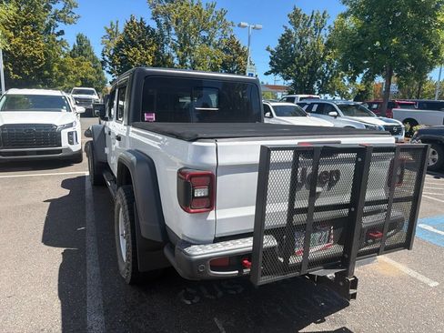 Used 2020 Jeep Gladiator Rubicon AWD/4WD image 6