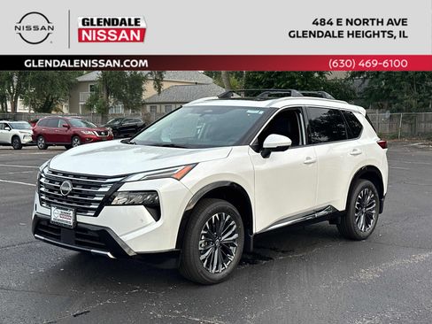 New 2026 Nissan Rogue Platinum w/ Platinum Premium Package AWD/4WD image 1