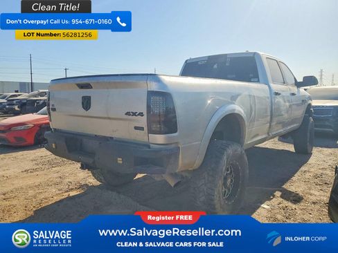 Used 2012 RAM 3500 Laramie w/ HD Snow Plow Prep Group AWD/4WD image 4