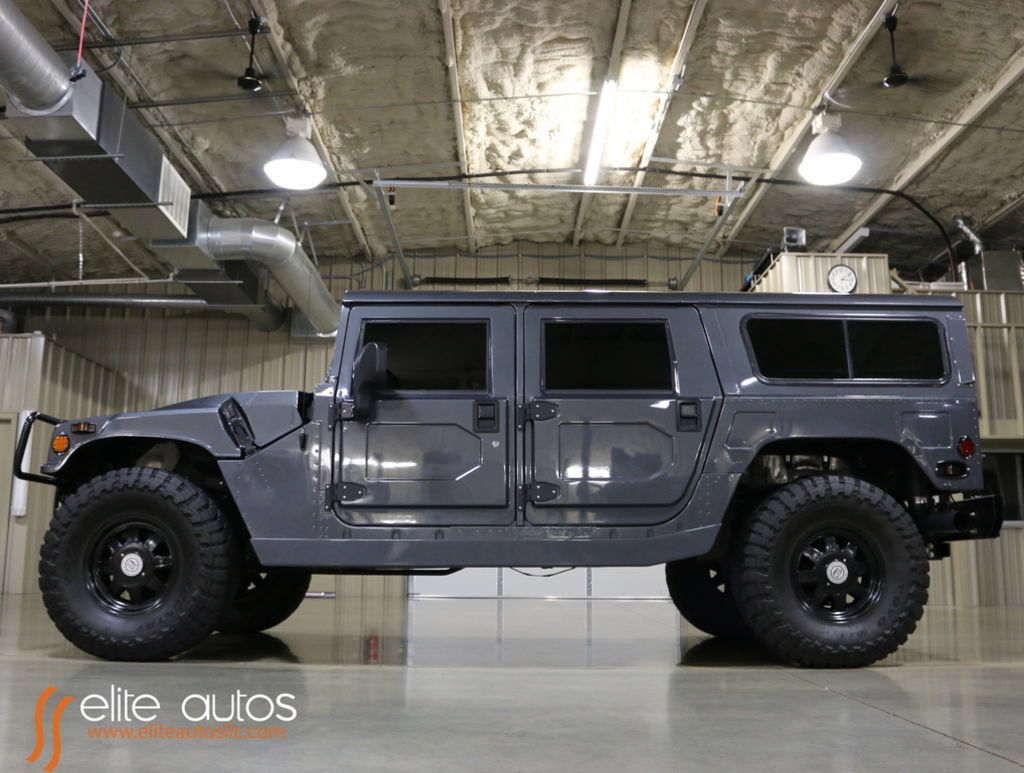 Used 2003 HUMMER H1 4-Door Wagon AWD/4WD image 4