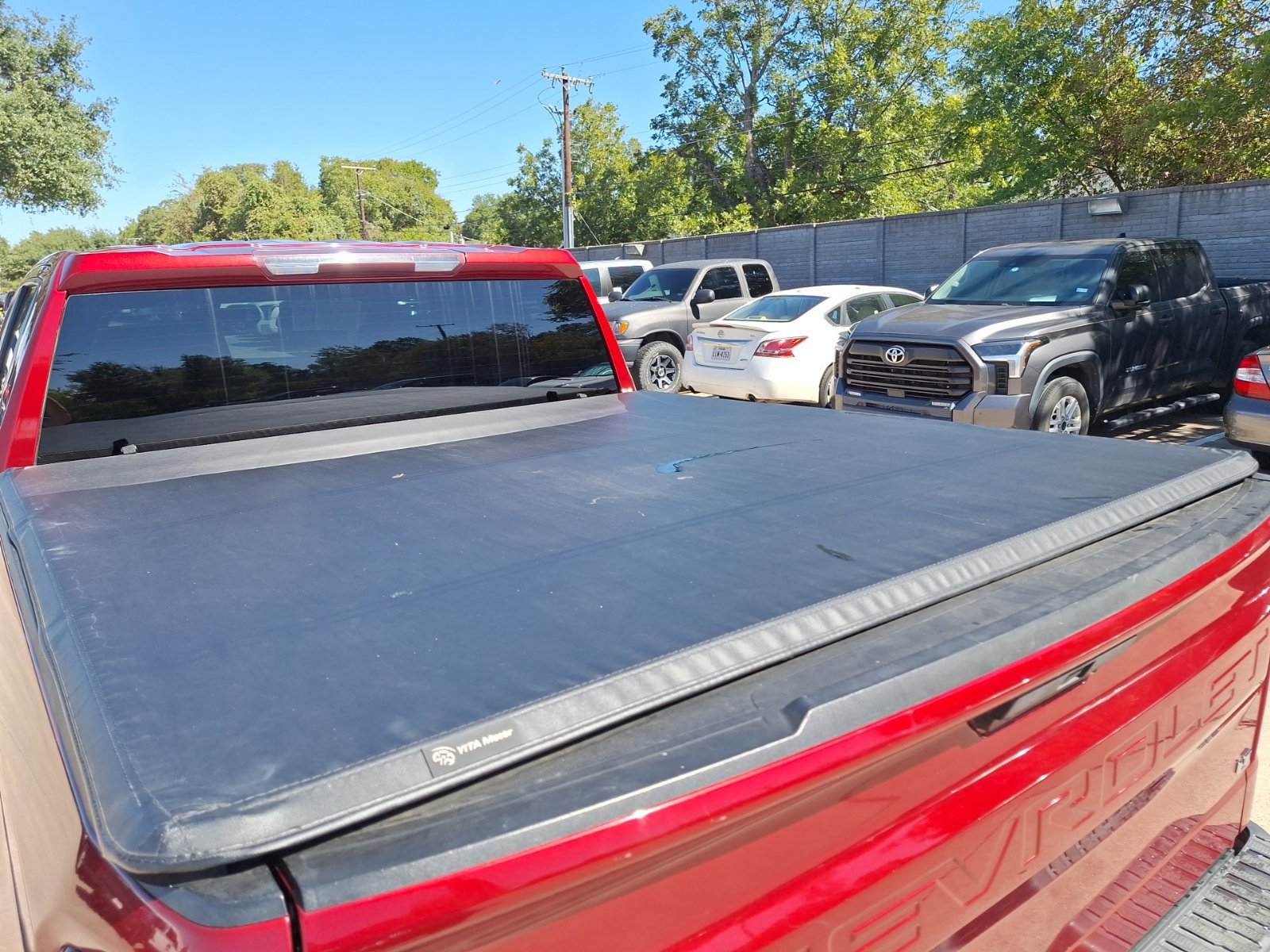 Used 2019 Chevrolet Silverado 1500 LT w/ Texas Edition RWD image 36