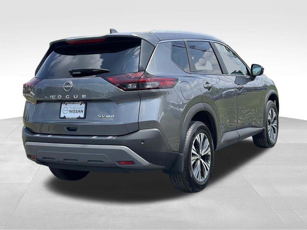 Certified 2023 Nissan Rogue SV w/ SV Premium B Package AWD/4WD image 5
