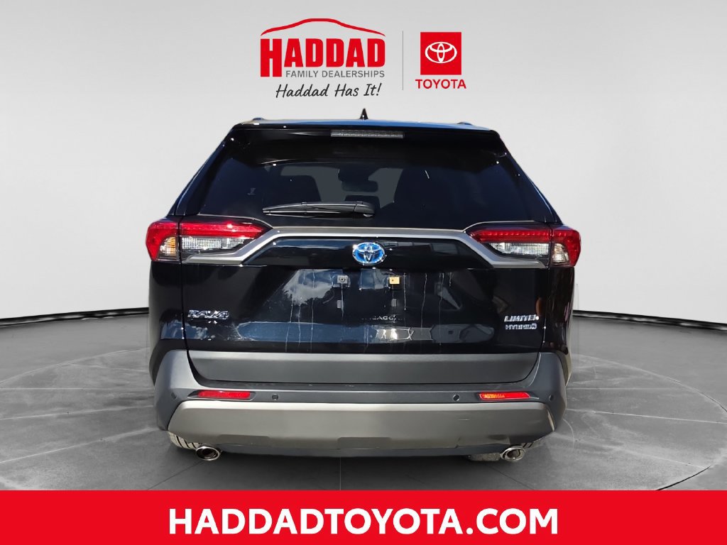 Used 2024 Toyota RAV4 Limited w/ Advanced Technology Package AWD/4WD image 4