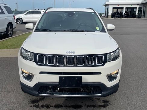 Used 2021 Jeep Compass Limited AWD/4WD image 2