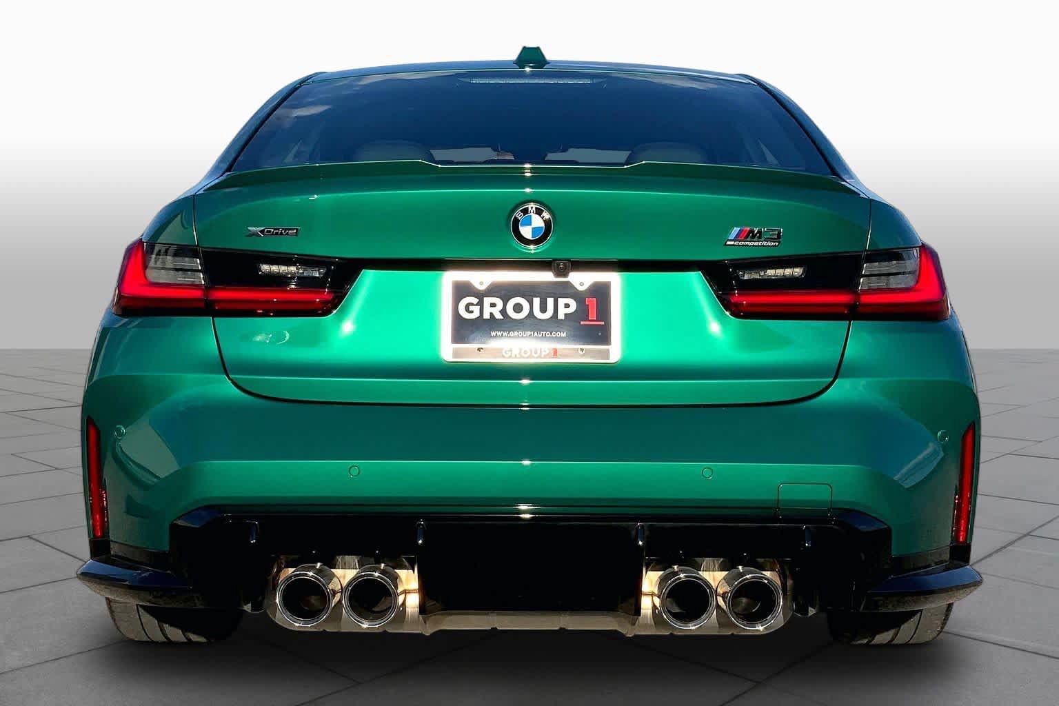 Used 2026 BMW M3 Competition w/ Executive Package AWD/4WD image 5