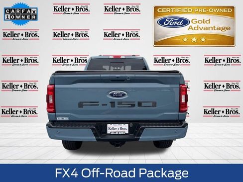 Certified 2023 Ford F150 XLT w/ Equipment Group 302A High AWD/4WD image 6