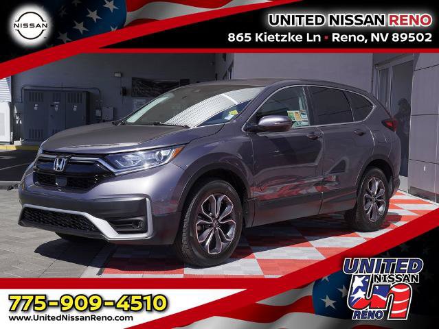 Used 2022 Honda CR-V EX-L image 1