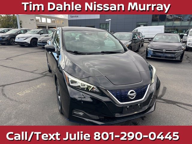 Used 2020 Nissan Leaf SL Plus w/ Protection Package FWD image 3