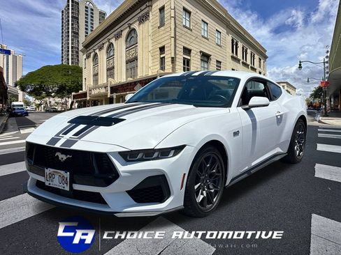 Used 2024 Ford Mustang GT Premium w/ GT Performance Package RWD image 1