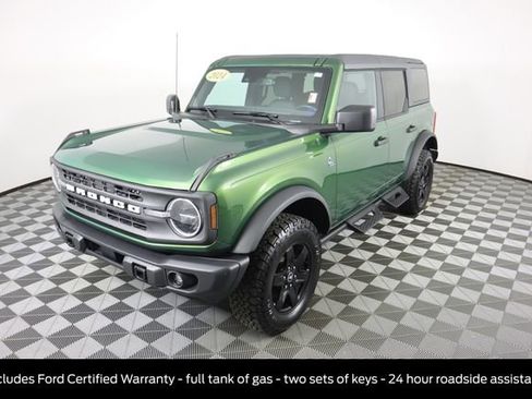 Certified 2024 Ford Bronco Black Diamond image 10