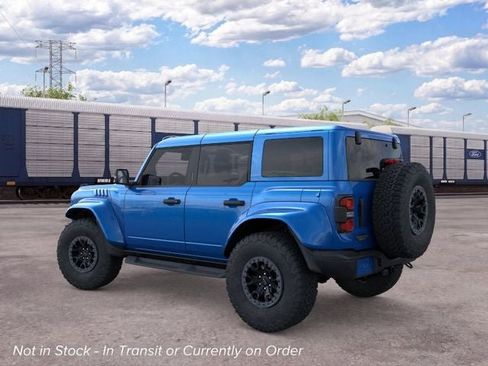 New 2026 Ford Bronco Raptor w/ Interior Carbon Fiber Pack AWD/4WD image 4