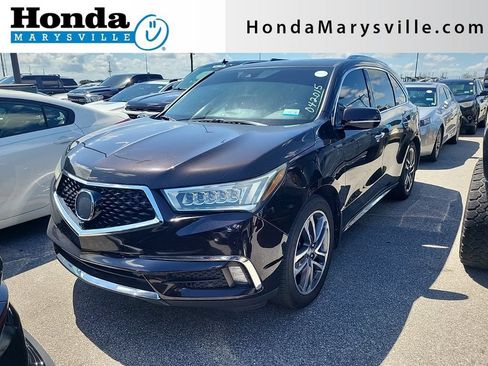 Used 2017 Acura MDX SH-AWD w/ Advance Package image 1
