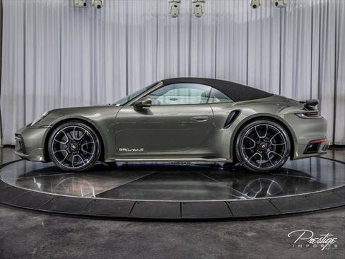 Used 2022 Porsche 911 Turbo S AWD/4WD image 16