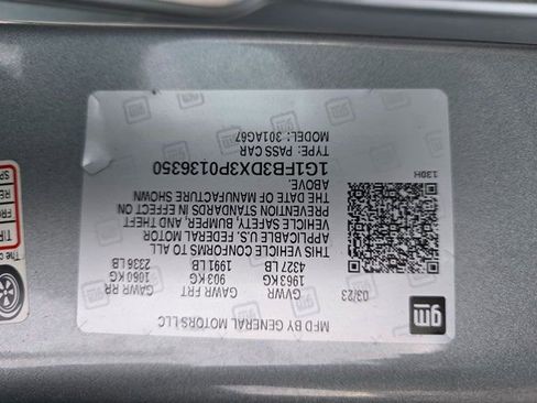 Used 2023 Chevrolet Camaro LT image 26