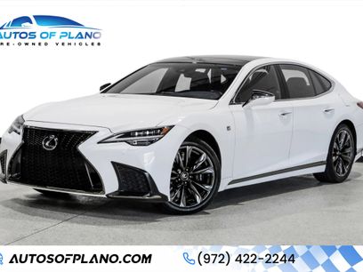 Used 2021 Lexus LS 500 F Sport w/ Accessory Package (Z2)